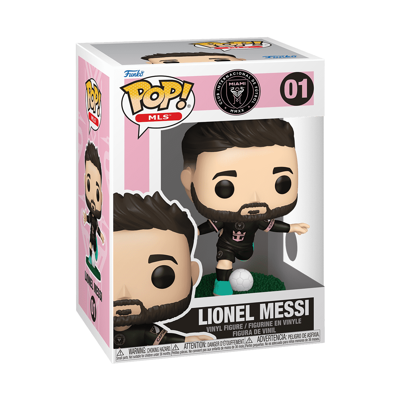 🔥Limited Edition🎁Lionel Messi (Inter Miami CF Away Jersey)