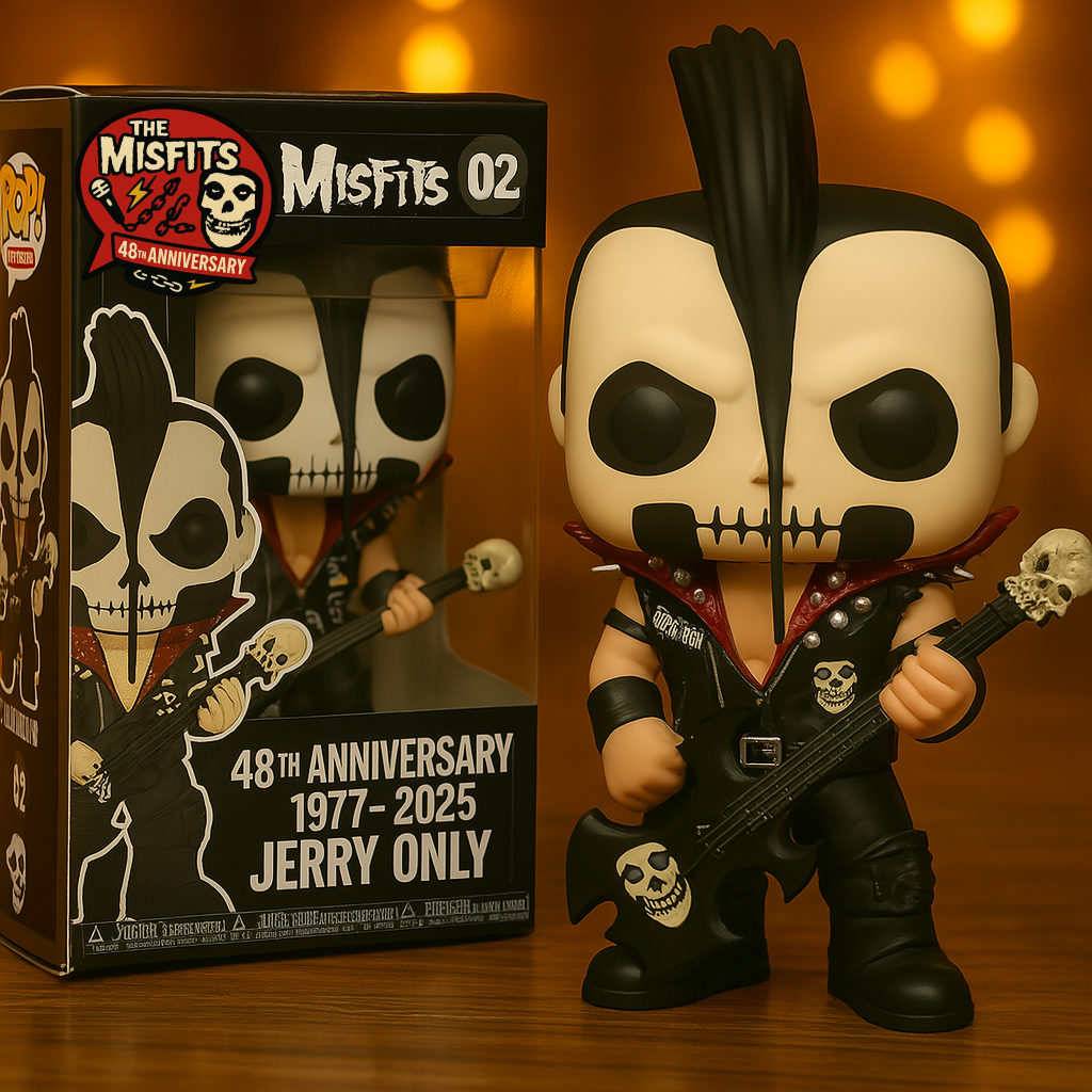 （Pre-sale）Misfits · 48 Years of Horror” Pop! Tribute Set