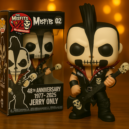 （Pre-sale）Misfits · 48 Years of Horror” Pop! Tribute Set