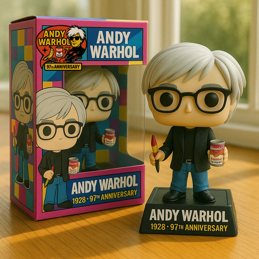 （Pre-sale）Andy Warhol · 97th Anniversary POP Figure!