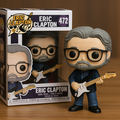 （Pre-sale）🎸 Eric Clayton - A Legend in the Vinyl Collection