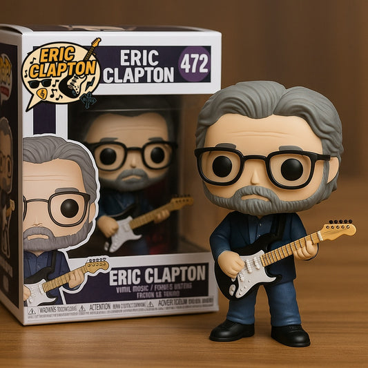 （Pre-sale）🎸 Eric Clayton - A Legend in the Vinyl Collection