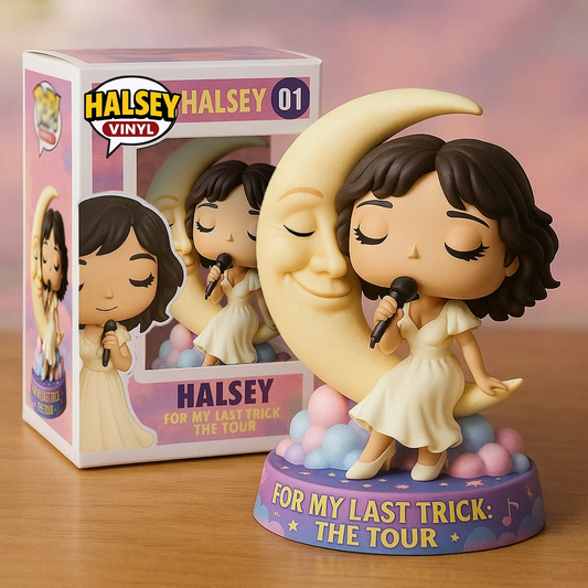 🔥Limited Edition🎁Halsey For My Last Trick: The Tour 2025 Commemorative Doll