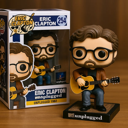 （Pre-sale）🎸 Eric Clayton - A Legend in the Vinyl Collection