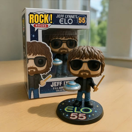 Electric Light Orchestra 55th anniversary Jeff Lynne's ELO POP! Figure