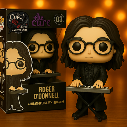 The Cure 45th Anniversary POP Figure!