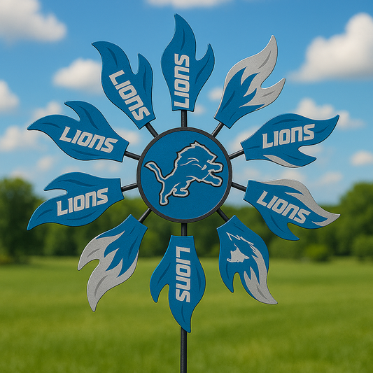 Football Team Wind Spinner
