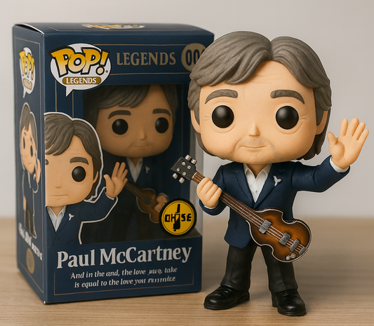 （Pre-sale）🎸 Paul McCartney Exclusive Pop Figure