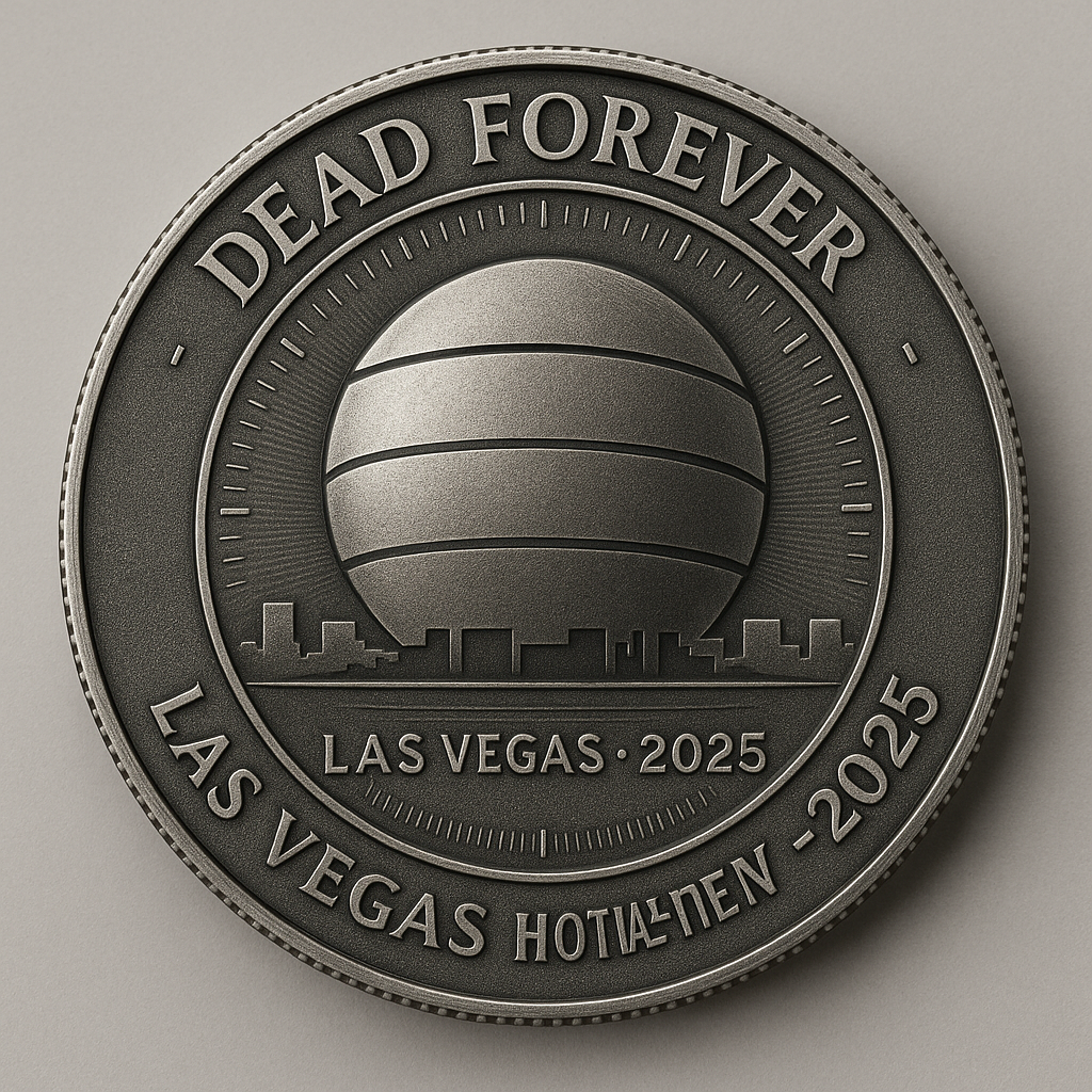 🔥Grateful Dead — Glory & Legacy Commemorative Coins