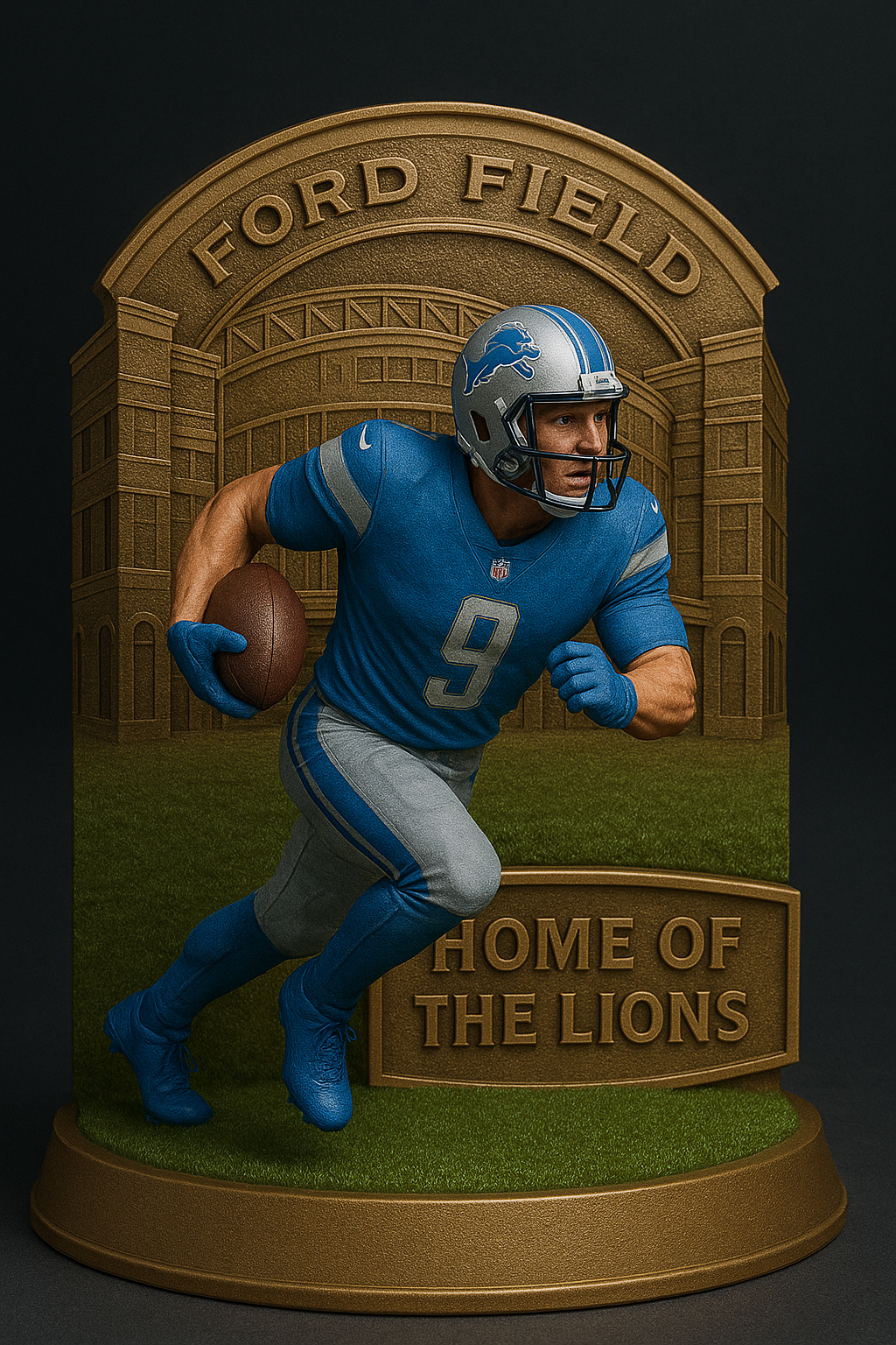 （Pre-sale）🏈 Own a Piece of Lions History – Limited Edition Detroit Lions