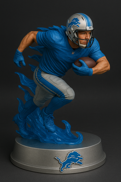（Pre-sale）🏈 Own a Piece of Lions History – Limited Edition Detroit Lions