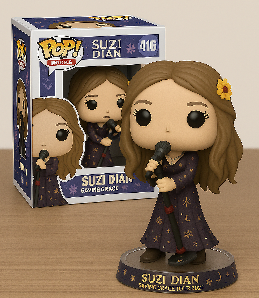 Legends Reimagined: Robert Plant & Suzi Dian – Saving Grace Tour Pops!