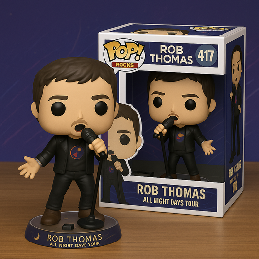 Bring Home the Magic of Rob Thomas – Limited Edition Tour Collectible