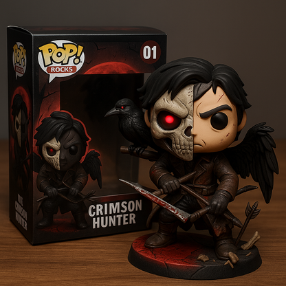 （Pre-sale）🌑 Dark Realms Collection – Limited Edition Vinyl Figures