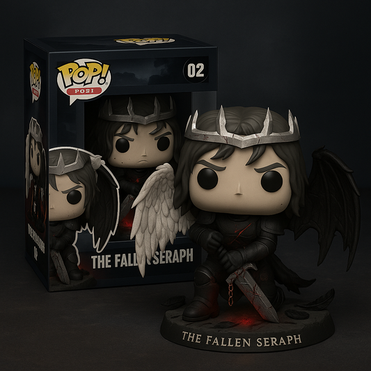 （Pre-sale）🌑 Dark Realms Collection – Limited Edition Vinyl Figures