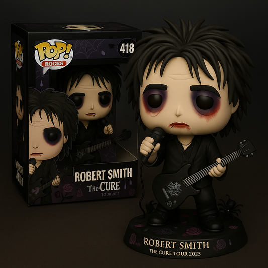 （Pre-sale）🖤 Pop! Rocks: Goth Legends – Robert Smith & Siouxsie Sioux 🖤