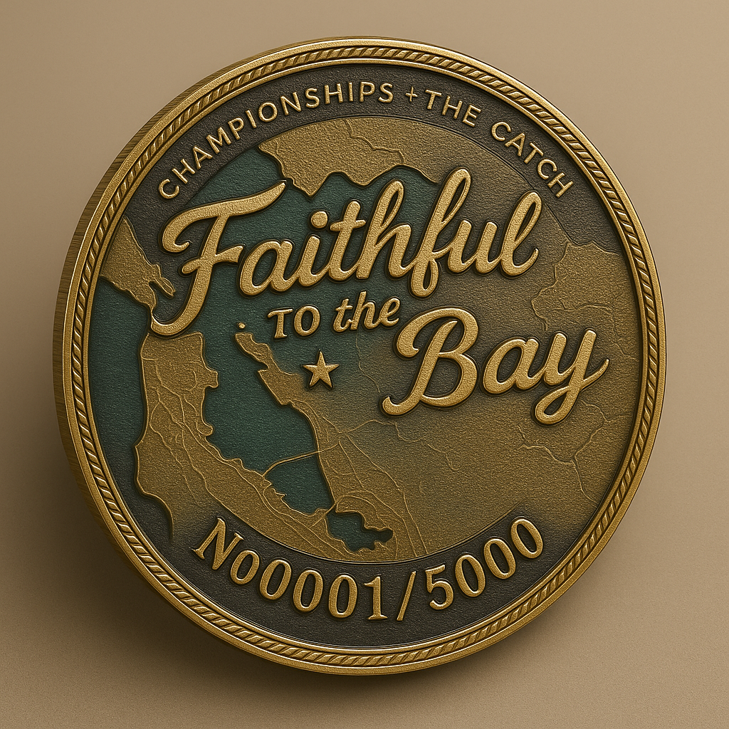 🟥 San Francisco 49ers – 80th Annivers