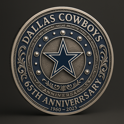 Dallas Cowboys — 65th Anniversary Commemorative Coin