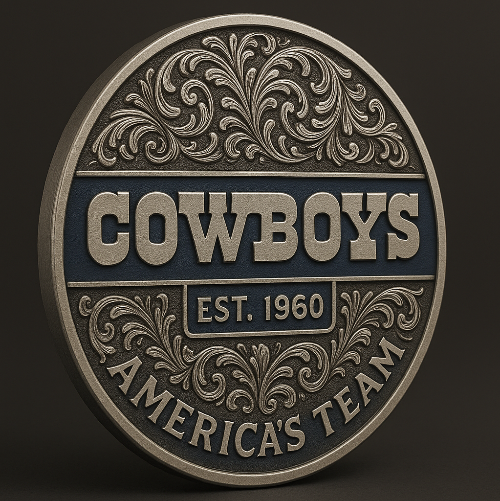 Dallas Cowboys — 65th Anniversary Commemorative Coin