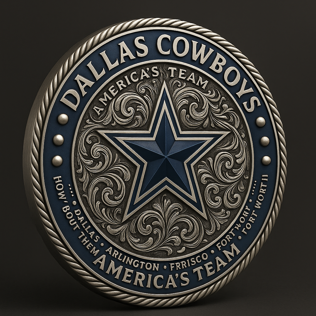 Dallas Cowboys — 65th Anniversary Commemorative Coin