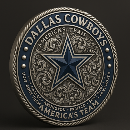 Dallas Cowboys — 65th Anniversary Commemorative Coin