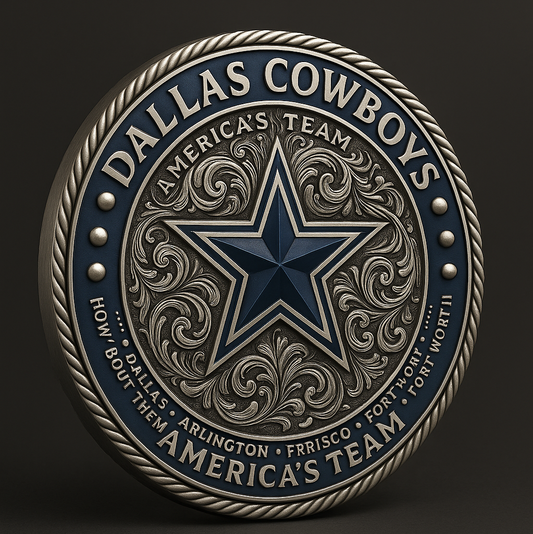 Dallas Cowboys — 65th Anniversary Commemorative Coin