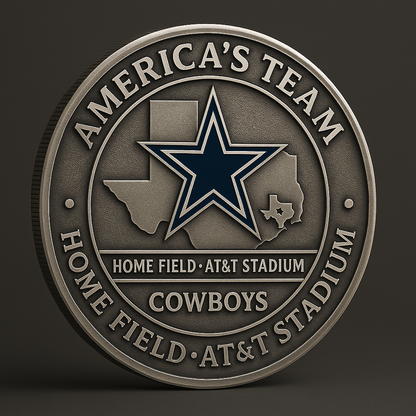 Dallas Cowboys — 65th Anniversary Commemorative Coin