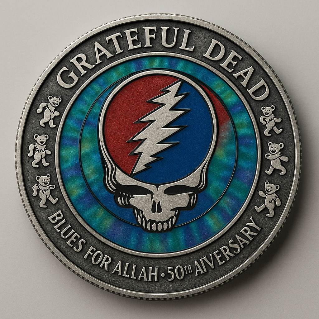 🔥Grateful Dead — Glory & Legacy Commemorative Coins