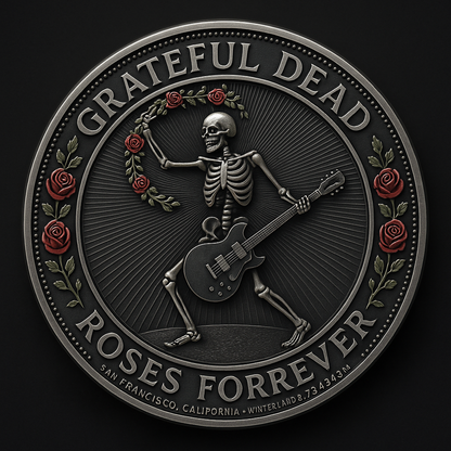 🔥Grateful Dead — Glory & Legacy Commemorative Coins