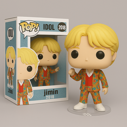 BTS ‘IDOL’ 2018: Limited Edition Pop! Figure