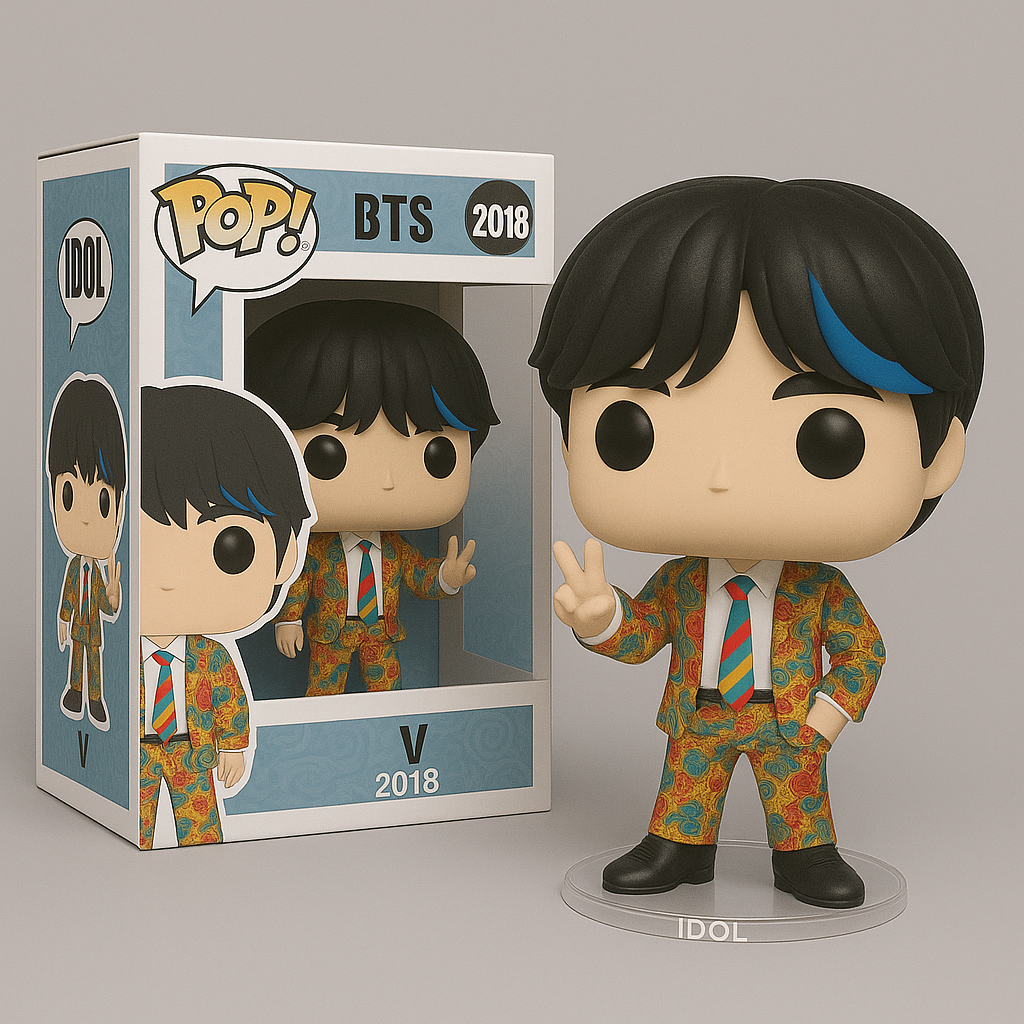 BTS ‘IDOL’ 2018: Limited Edition Pop! Figure