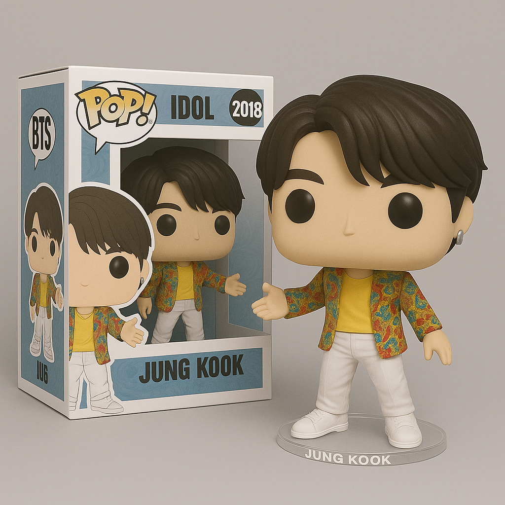 BTS ‘IDOL’ 2018: Limited Edition Pop! Figure