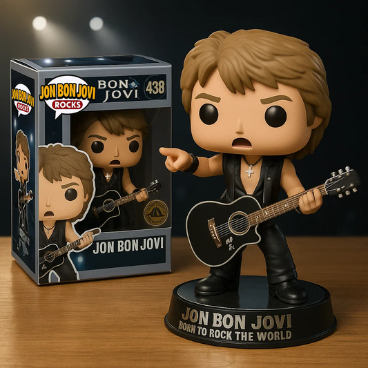 （Pre-sale）🔥Limited Edition🎁Jon Bon Jovi Funko Pop