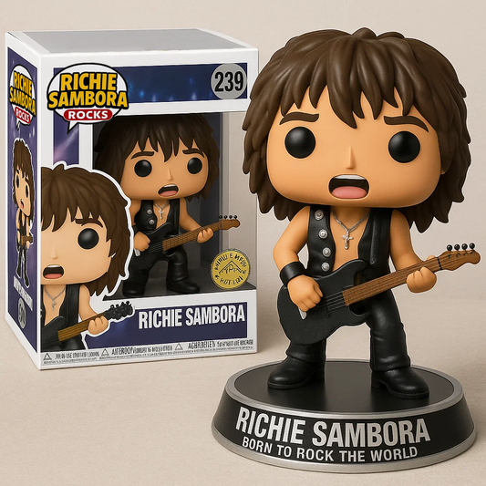 （Pre-sale）🔥Limited Edition🎁Richie Sambora Funko Pop