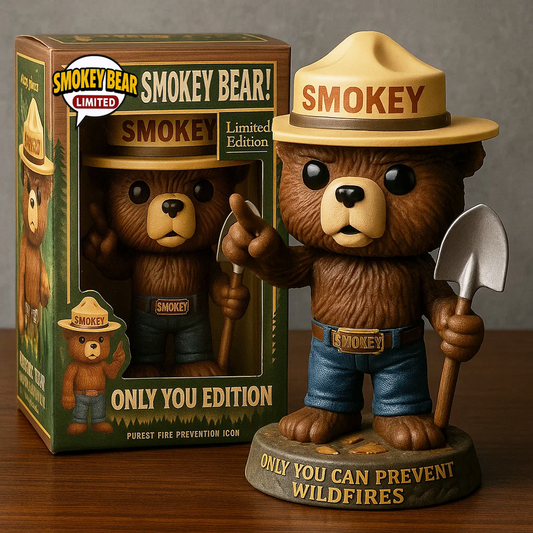 （Pre-sale）Smokey Bear Limited Edition Pop Figure