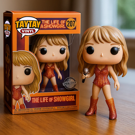🔥 Limited Edition 🎁 TayTay: "The Life of a Showgirl" Pop! Figure