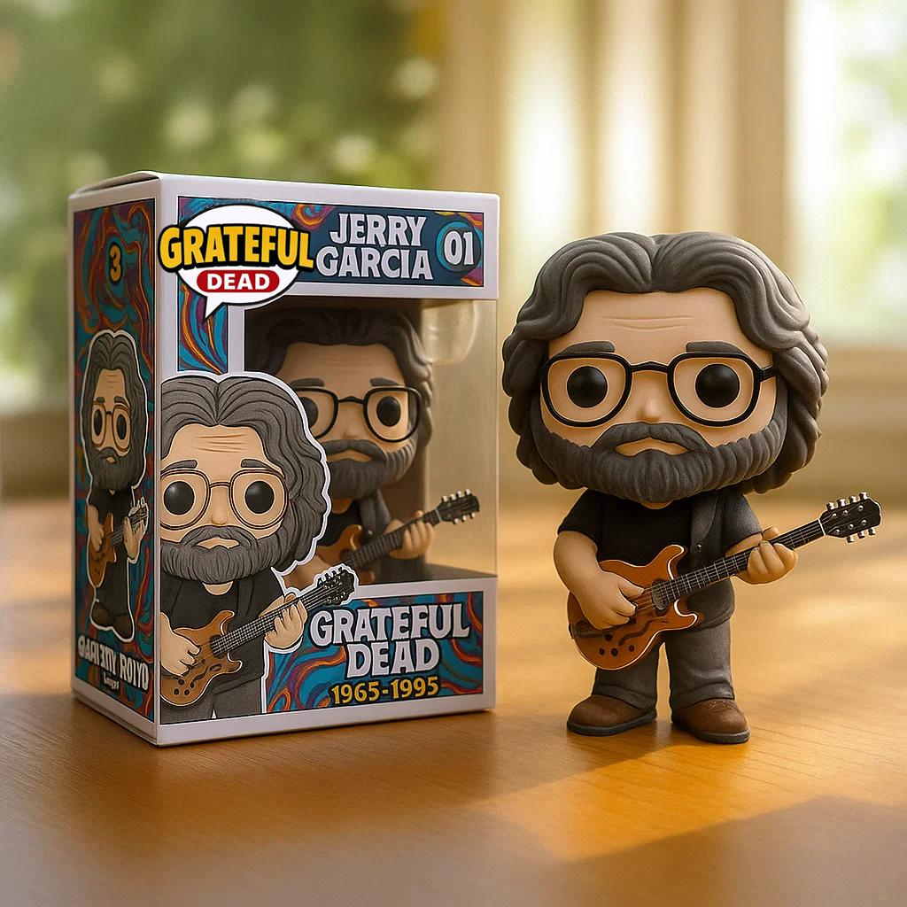 🔥Limited Edition🎁Grateful Dead Funko Pop! Collectible Set