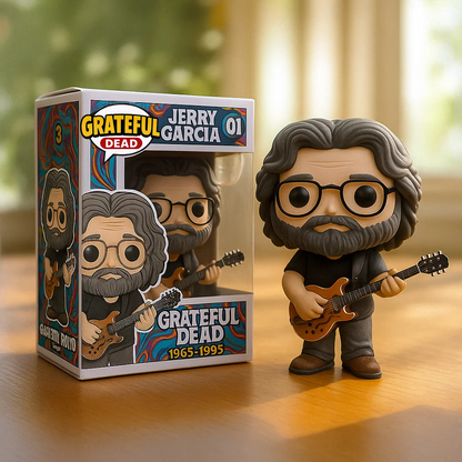 🔥Limited Edition🎁Grateful Dead Funko Pop! Collectible Set