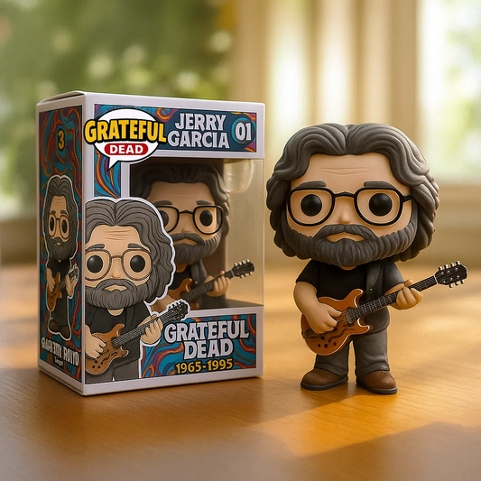 🔥Limited Edition🎁Grateful Dead Funko Pop! Collectible Set