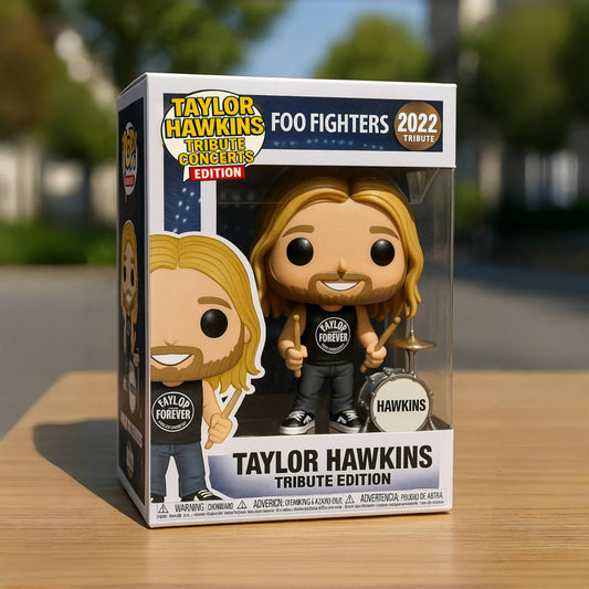 Foo Fighters POP! Figure | Taylor Hawkins Tribute Concerts Edition