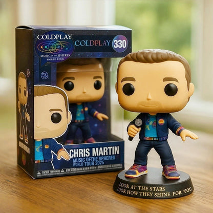 Coldplay Music of the Spheres World Tour 2025 POP! Figure!