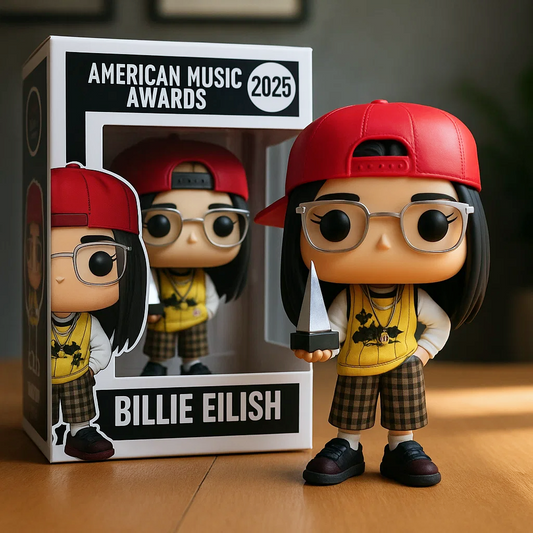🔥Limited Edition🎁Billie Eilish AMA 2025 Commemorative Doll