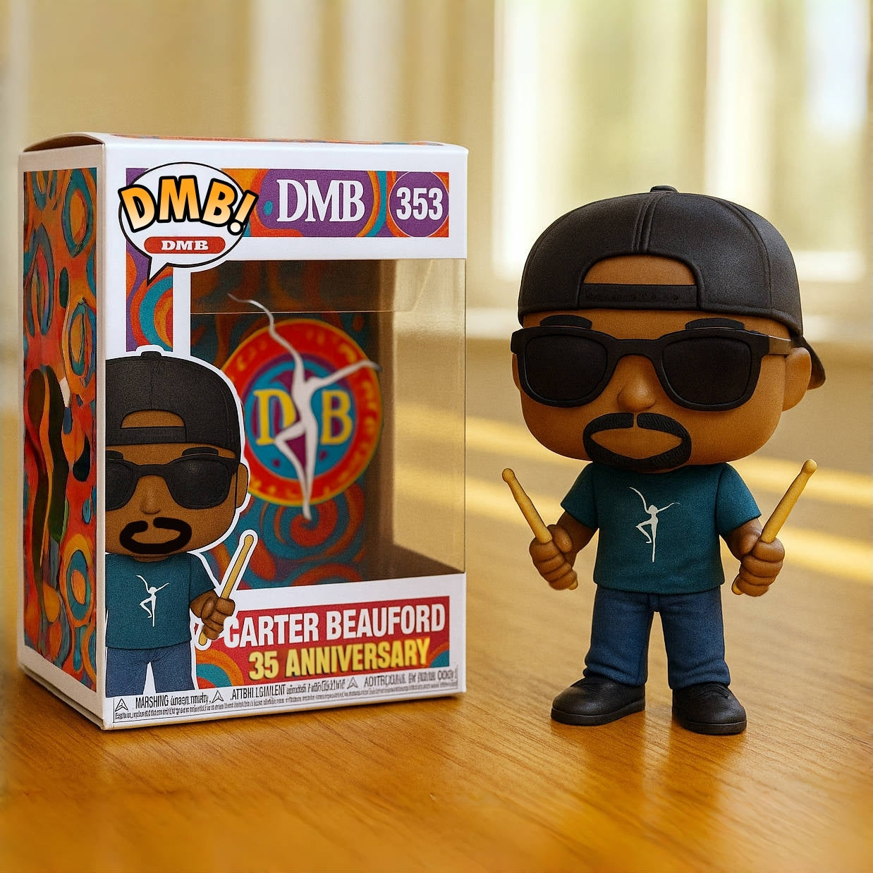（Pre-sale）DMB 35th Anniversary Pop Figure!
