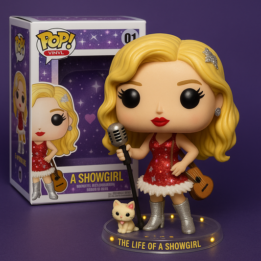 🔥 Limited Edition 🎁 TayTay: "The Life of a Showgirl" Pop! Figure