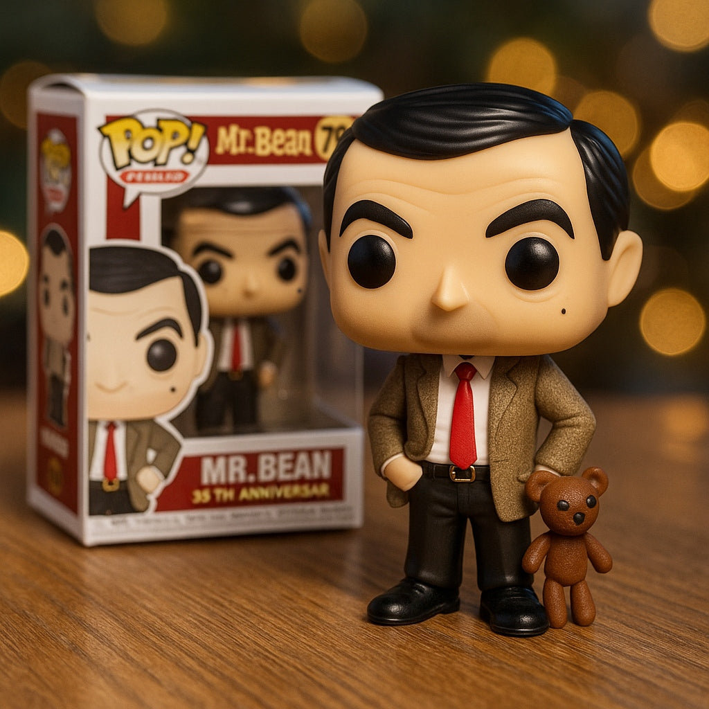 Mr. Bean 35th Anniversary Edition Pop figure