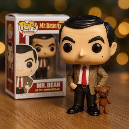 Mr. Bean 35th Anniversary Edition Pop figure