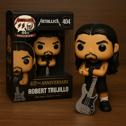 （Pre-sale）Metallica 44th Anniversary POP Figure!