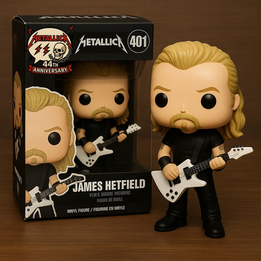 （Pre-sale）Metallica 44th Anniversary POP Figure!
