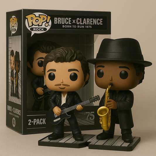 （Pre-sale）The Boss on Stage: Bruce Springsteen Funko Pop