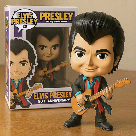 Elvis 90th Anniversary POP! Figure